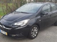 Usado Opel Corsa 69 HP (50 kW) 2015 Preto