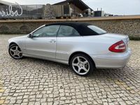 usado Mercedes CLK200 Kompressor Cabrio