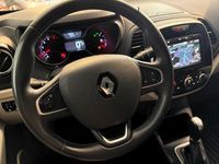 Usado Renault Captur 110 HP (80 kW) 2019 Azul SUV