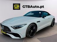 Usado Mercedes SL43 AMG AMG 381 HP (280 kW) 2023 Cinza Cabrios
