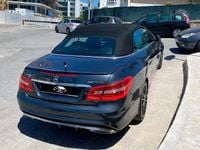 Usado Mercedes E250 AMG 204 HP (150 kW) 2012 Cinzento Cabrios