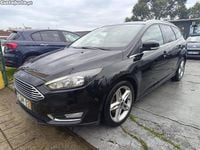 Usado Ford Focus Titanium 120 HP (88 kW) 2015 Preto Carrinha