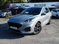Usado Ford Kuga ST-Line 150 HP (110 kW) 2022 Cinza SUV