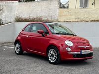Usado Fiat 500C Lounge 85 HP (62 kW) 2013 Vermelho Cabrios
