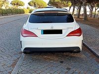Usado Mercedes CLA45 AMG Shooting Brake AMG 360 HP (264 kW) 2015 Branco Carrinha
