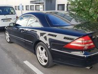 usado Mercedes CL500 ano 2000