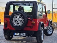 Usado Jeep Wrangler Sport 121 HP (88 kW) 1995 Vermelho SUV