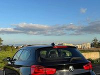 Usado BMW 116 116 HP (85 kW) 2015 Preto Citadino