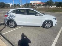 Usado Seat Ibiza 95 HP (69 kW) 2022 Branco Citadino