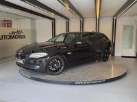 Usado BMW 520 184 HP (135 kW) 2012 Preto Carrinha