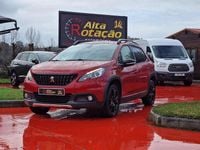 Usado Peugeot 2008 110 HP (80 kW) 2018 Vermelho SUV
