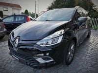 Usado Renault Clio GrandTour 90 HP (66 kW) 2016 Preto Carrinha