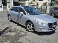 Usado Peugeot 508 111 HP (81 kW) 2011 Cinzento Carrinha