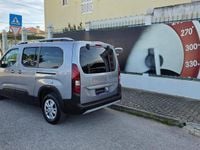 Usado Peugeot Rifter Allure 130 HP (95 kW) 2019 Cinzento Monovolume