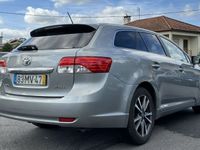 usado Toyota Avensis SW 2.0 D-4D Luxury+Navi