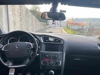 Usado Citroën DS4 111 HP (81 kW) 2011 Branco Citadino