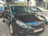 Usado Opel Zafira 136 HP (100 kW) 2016 Preto Monovolume
