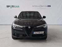 Usado Alfa Romeo Stelvio Sprint 190 HP (139 kW) 2023 Preto SUV