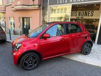 Usado Smart ForFour 90 HP (66 kW) 2018 Vermelho Citadino