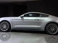 Usado Ford Mustang 314 HP (230 kW) 2017 Cinza prata Coupé