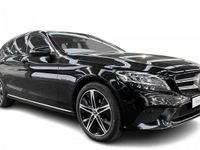 Usado Mercedes C300 Avantgarde 306 HP (225 kW) 2020 Preto Carrinha