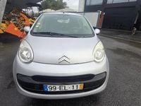 Usado Citroën C1 Attraction 68 HP (50 kW) 2007 Cinzento Citadino