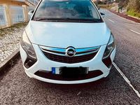 Usado Opel Zafira 165 HP (121 kW) 2013 Branco Monovolume