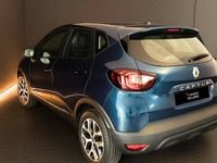Usado Renault Captur 110 HP (80 kW) 2019 Azul SUV