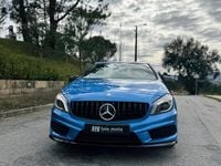 Usado Mercedes A220 AMG 170 HP (125 kW) 2013 Azul