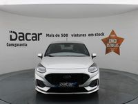 Usado Ford Fiesta ST-Line 100 HP (73 kW) 2022 Cinza Citadino