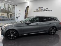 Usado Mercedes C220 Avantgarde 194 HP (142 kW) 2019 Cinza Carrinha