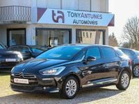 Usado DS Automobiles DS5 Be Chic 163 HP (119 kW) 2014 Cinzento Citadino