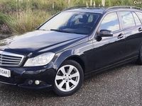 Usado Mercedes C200 135 HP (99 kW) 2013 Preto Carrinha