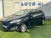 Usado Ford Fiesta Titanium 75 HP (55 kW) 2013 Preto Citadino