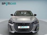 Usado Peugeot e-208 Allure 114 kW (156 HP) 2024 Cinza Citadino