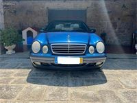 Usado Mercedes CLK230 193 HP (141 kW) 1999 Azul Cabrios