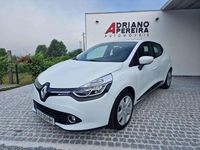 Usado Renault Clio IV 75 HP (55 kW) 2014 Branco