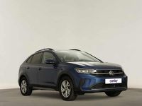 Usado VW Taigo 95 HP (69 kW) 2024 Azul SUV