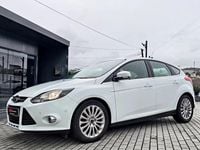 Usado Ford Focus Titanium 125 HP (91 kW) 2015 Branco Citadino