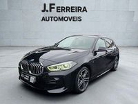 Usado BMW 116 M Sport 116 HP (85 kW) 2021 Preto Citadino