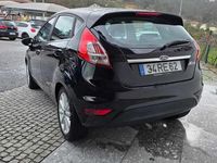 Usado Ford Fiesta Titanium 75 HP (55 kW) 2016 Preto