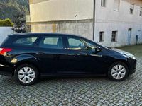 Usado Ford Focus 116 HP (85 kW) 2014 Preto Citadino