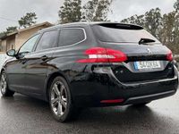 Usado Peugeot 308 SW 120 HP (88 kW) 2016 Preto Carrinha