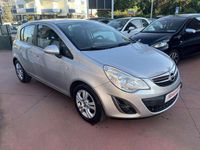 Usado Opel Corsa 85 HP (62 kW) 2011 Cinzento Citadino
