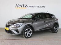 Usado Renault Captur 90 HP (66 kW) 2022 Cinzento SUV