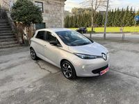 Usado Renault Zoe 67 kW (92 HP) 2017 Cinzento Citadino