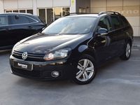 Usado VW Golf VII Highline 140 HP (102 kW) 2012 Preto Carrinha