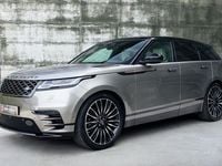Usado Land Rover Range Rover Velar 300 HP (220 kW) 2017 Cinzento SUV
