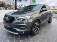Usado Opel Grandland X Design & Tech 130 HP (95 kW) 2018 Cinza SUV