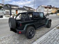 usado Jeep Wrangler 2.8 CRD Unlimited Sahara